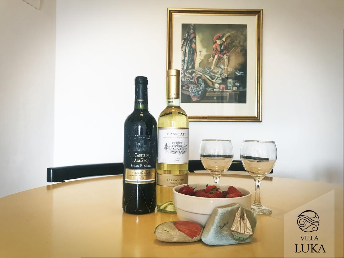 Luka Apartman Sveti Stefan