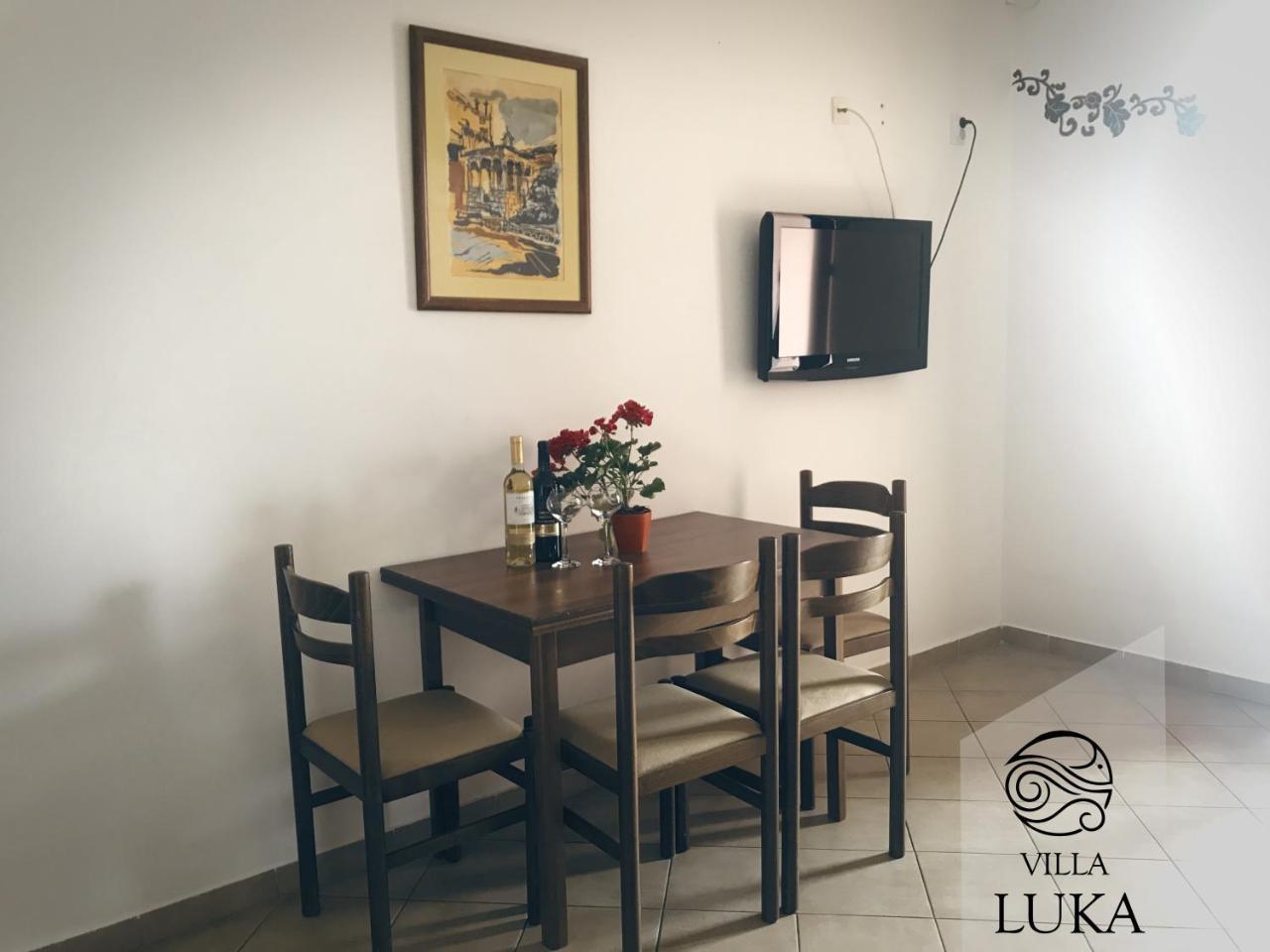 Luka Apartman Sveti Stefan